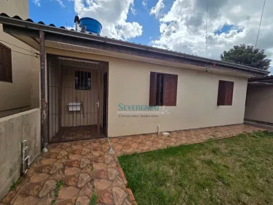 Casa com 1 Quarto para alugar, 38m² no Vila Monte Carlo, Cachoeirinha