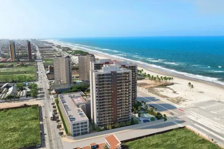 Apartamento com 2 Quartos à venda, 53m² no Praia do Futuro II, Fortaleza