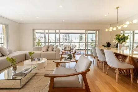 Apartamento com 3 Quartos para alugar, 275m² no Vila Olímpia, São Paulo