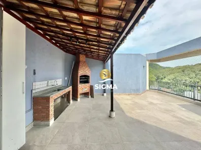 Cobertura com 3 Quartos à venda, 226m² no Jardim Las Palmas, Guarujá