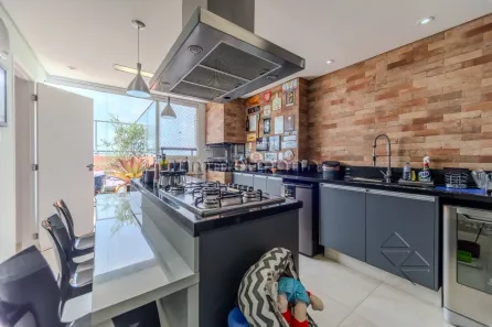 Cobertura com 3 Quartos à venda, 160m² no Jardim da Glória, São Paulo