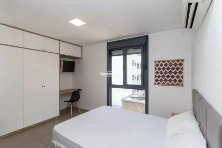 Apartamento com 1 Quarto para alugar, 28m² no Higienópolis, São Paulo