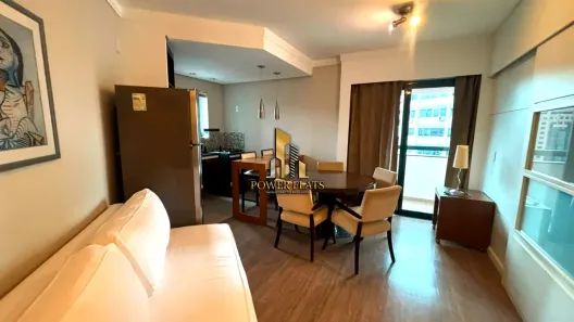 Flat com 1 Quarto para alugar, 40m² no Itaim Bibi, São Paulo