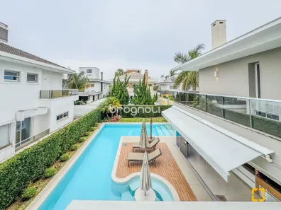 Casa de Condomínio com 5 Quartos à venda, 890m² no Jurerê Internacional, Florianópolis