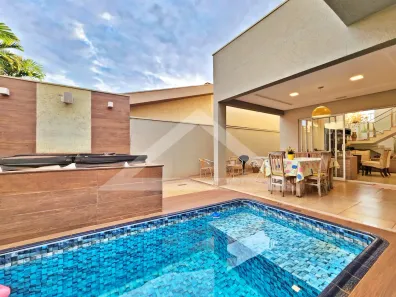 Casa de Condomínio com 4 Quartos à venda, 263m² no Condomínio Bella Città, Ribeirão Preto