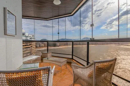Cobertura com 5 Quartos à venda, 525m² no Jardim Astúrias, Guarujá