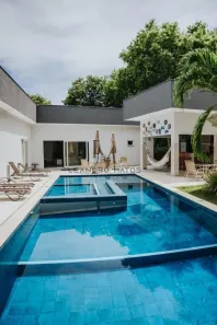 Casa de Condomínio com 8 Quartos à venda, 400m² no Itacimirim (Monte Gordo), Camaçari