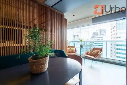 Apartamento com 1 Quarto à venda, 44m² no Pinheiros, São Paulo