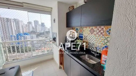 Apartamento com 2 Quartos à venda, 57m² no Ipiranga, São Paulo