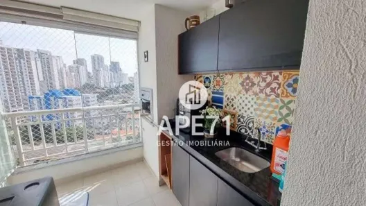 Apartamento com 2 Quartos à venda, 57m² no Ipiranga, São Paulo