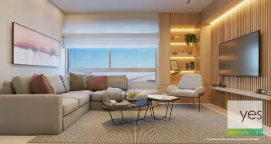 Apartamento com 3 Quartos à venda, 112m² no Boa Viagem, Belo Horizonte
