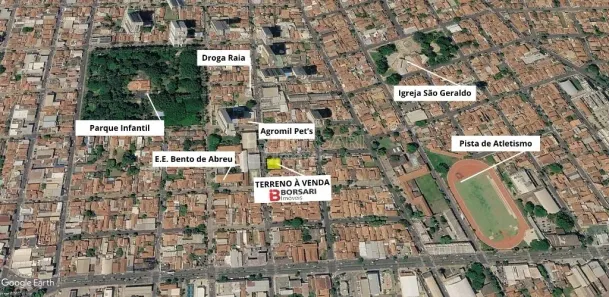 Lote/Terreno para alugar, 567m² no Centro, Araraquara