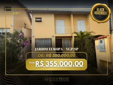 Casa de Condomínio com 2 Quartos à venda, 64m² no Jardim Europa, Vargem Grande Paulista
