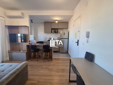 Apartamento com 1 Quarto à venda, 34m² no Parque Industrial, Campinas