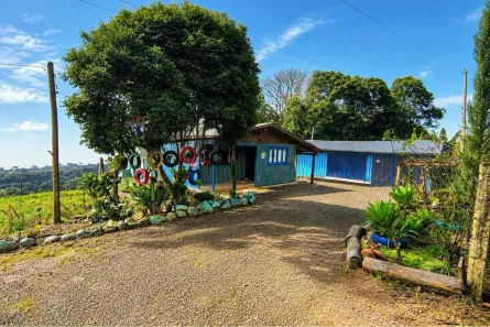 Fazenda/Sítio com 2 Quartos à venda, 1250m² no São Pedro, Bento Gonçalves