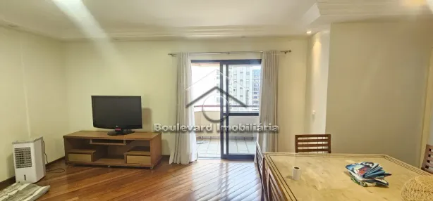 Apartamento com 3 Quartos para alugar, 122m² no Centro, Ribeirão Preto