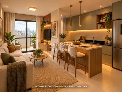 Apartamento com 2 Quartos à venda, 66m² no Jurunas, Belém