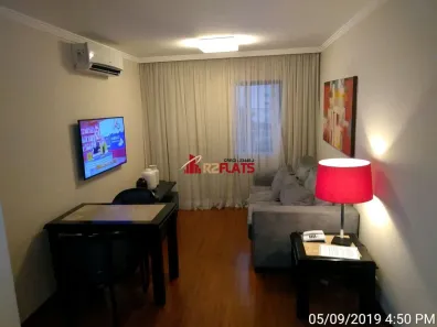 Flat com 1 Quarto para alugar, 50m² no Jardim Europa, São Paulo