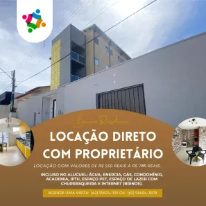 Kitnet com 1 Quarto para alugar, 29m² no Setor Sol Nascente, Goiânia