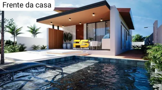Casa de Condomínio com 3 Quartos à venda, 140m² no , Lucena