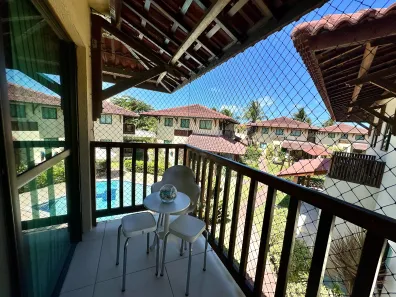 Flat com 2 Quartos à venda, 55m² no Loteamento Enseada dos Golfinhos, Ilha de Itamaracá