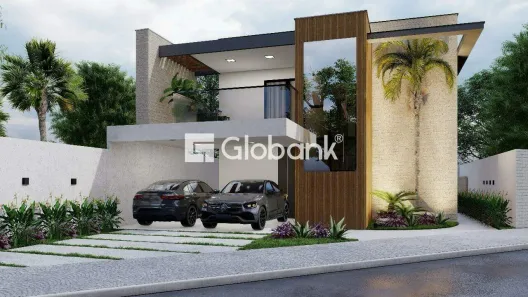 Casa com 4 Quartos à venda, 216m² no Loteamento Reserva Real, Montes Claros