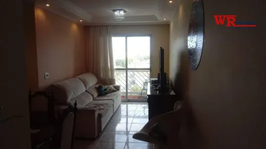 Apartamento com 3 Quartos à venda, 70m² no Jardim Cristiane, Santo André