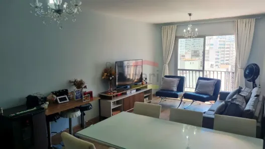 Apartamento com 3 Quartos à venda, 126m² no Santa Cecília, São Paulo