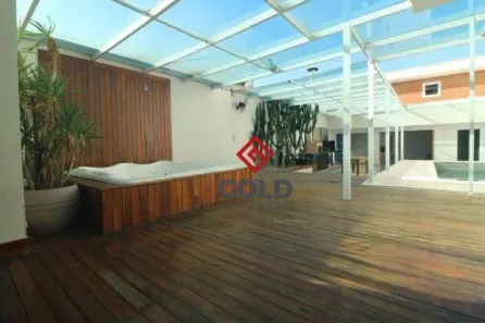Sobrado com 3 Quartos para alugar, 346m² no Jardim, Santo André
