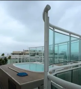 Apartamento com 4 Quartos para alugar, 260m² no Barra da Tijuca, Rio de Janeiro