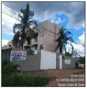 Apartamento com 2 Quartos à venda, 10m² no Parque da Barragem Setor 12, Águas Lindas de Goiás