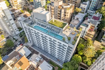 Apartamento à venda, 29m² no Mont Serrat, Porto Alegre