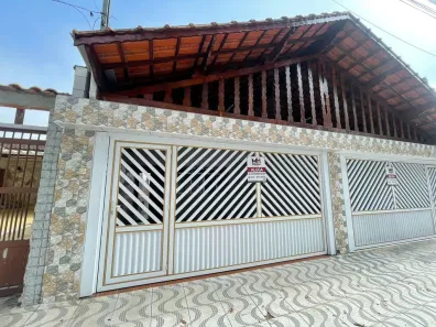 Casa com 2 Quartos para alugar, 90m² no Canto do Forte, Praia Grande
