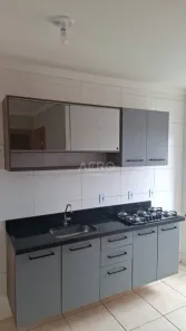 Apartamento com 2 Quartos para alugar, 49m² no Jardim Terra Branca, Bauru