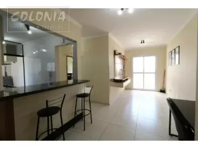 Apartamento com 2 Quartos à venda, 53m² no Vila Guiomar, Santo André