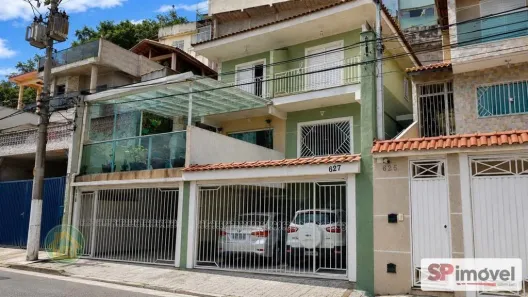 Sobrado com 3 Quartos para alugar, 120m² no Vila Isolina Mazzei, São Paulo