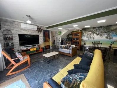Casa de Condomínio com 4 Quartos à venda, 180m² no Enseada, Ubatuba