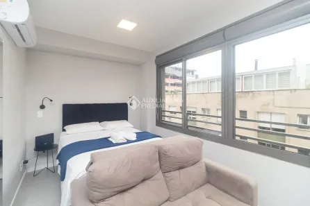 Apartamento com 1 Quarto à venda, 25m² no Centro Histórico, Porto Alegre