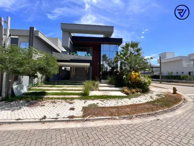 Casa de Condomínio com 4 Quartos à venda, 303m² no Cidade Alpha, Eusébio
