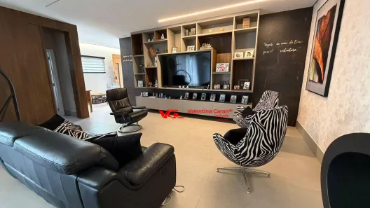 Casa de Condomínio com 4 Quartos à venda, 377m² no Vila Suíça, Indaiatuba