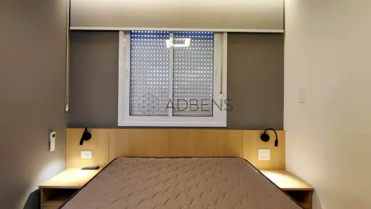 Apartamento com 1 Quarto para alugar, 20m² no Bela Vista, São Paulo