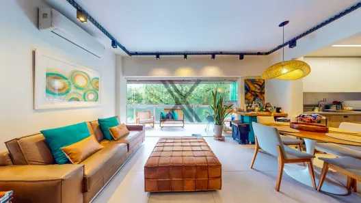 Apartamento com 3 Quartos à venda, 127m² no Lagoa, Rio de Janeiro