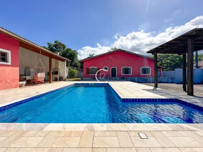 Casa de Condomínio com 4 Quartos à venda, 123m² no Massaguaçu, Caraguatatuba