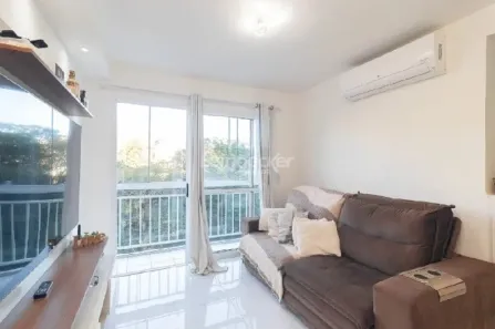Apartamento com 3 Quartos para alugar, 73m² no Cristal, Porto Alegre