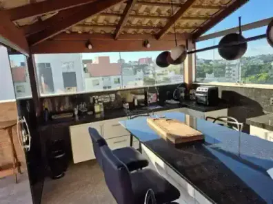 Cobertura com 3 Quartos à venda, 120m² no Cabral, Contagem