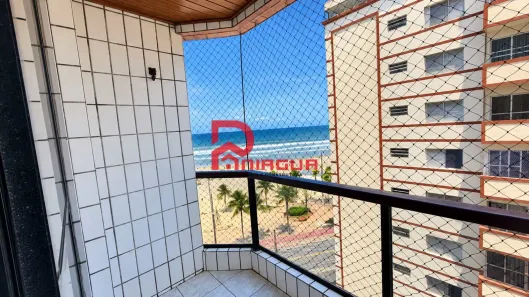 Apartamento com 1 Quarto para alugar, 68m² no Ocian, Praia Grande