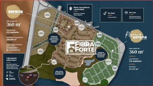 Lote/Terreno à venda, 360m² no Loteamento Alphaville Campinas, Campinas
