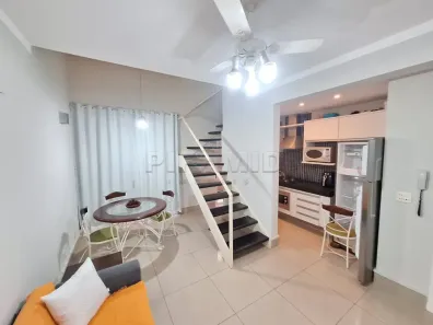 Apartamento com 1 Quarto para alugar, 45m² no Nova Aliança, Ribeirão Preto