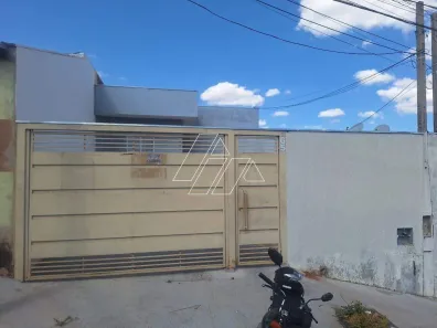 Casa com 3 Quartos à venda, 47m² no Antonio Carlos Nascimento da Silva, Marília