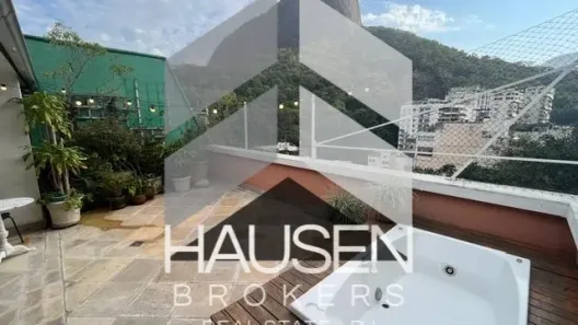 Cobertura com 3 Quartos para alugar, 240m² no Leblon, Rio de Janeiro